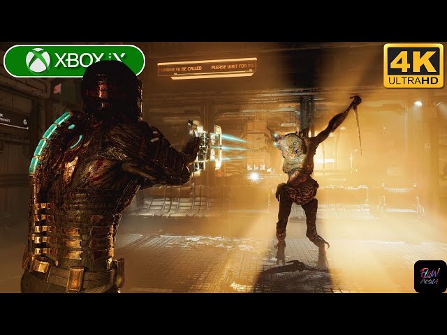 Experience The Utter Horror Of Dead Space On Xbox Series X With Mind-blowing 4k Graphics At 60fps!