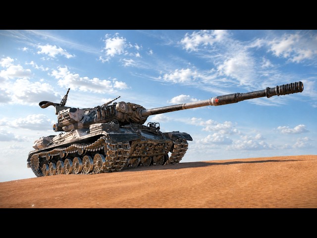 IS-4: They Forgot How Strong It Is - World of Tanks