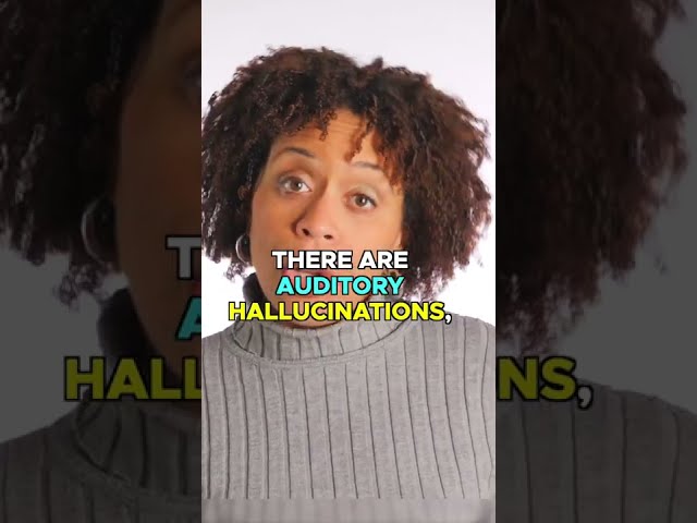 Hallucinations Can Involve Any of Your 5 Senses #shorts