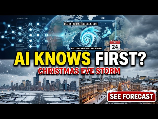 AI Weather Prediction: Can It Really Forecast the Christmas Eve Storm?