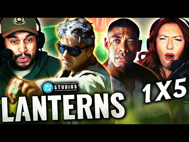 LANTERNS EPISODE 5 REACTION – WE WERE NOT READY FOR THIS! – FIRST TIME WATCHING – REVIEW