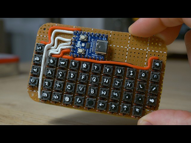 Building a Tiny Mechanical Keyboard