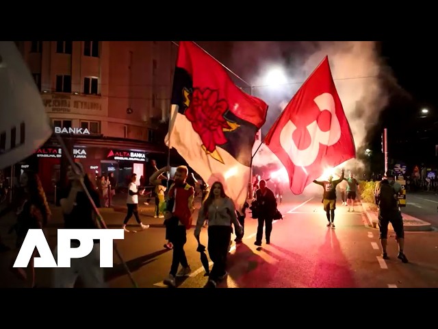 'There's No Turning Back Now': Serbia's Student Movement Supporters Rally in Belgrade | APT