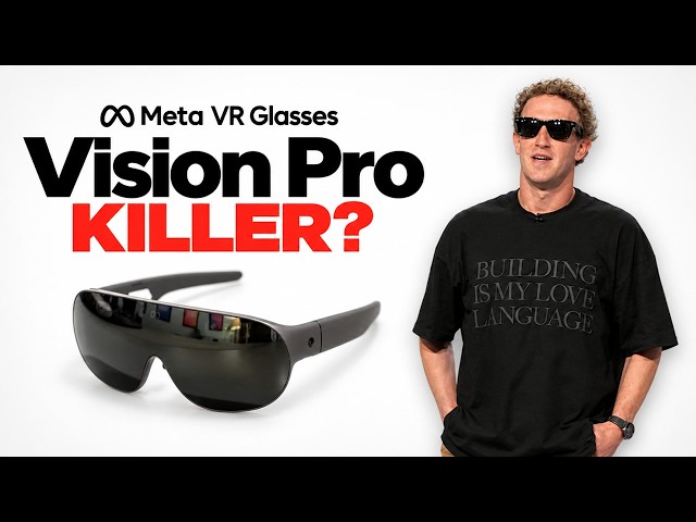 Meta VR Glasses | Price, Release Date, Specs