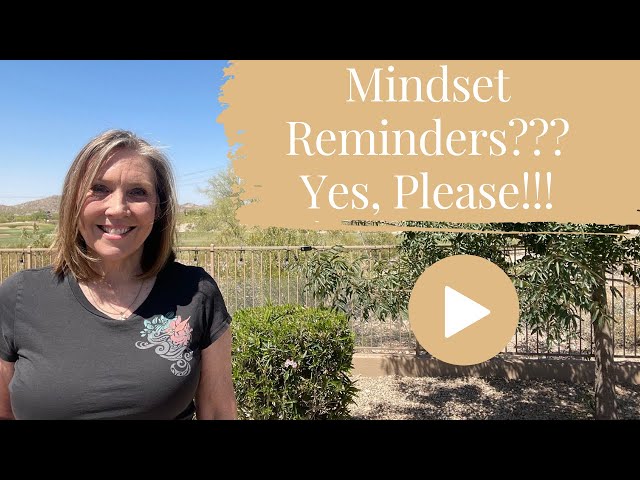 Mindset Reminders??? Yes Please!!! 💖 💫
