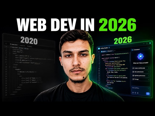 How AI Completely Changed Web Development in 2026