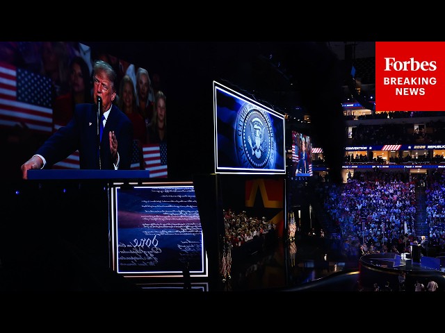 BREAKING NEWS: President Trump Delivers Epic Speech Slamming Democrats At 2026 Midterm RNC In Texas