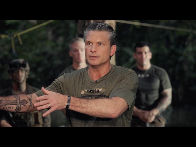 Secretary Hegseth FULL PRESS GAGGLE at the Jungle Operations Training Course in Panama.