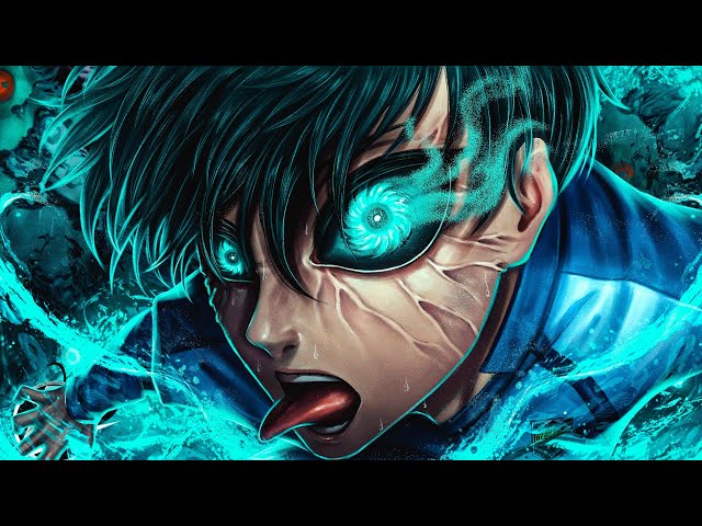 ♪ Itoshi Rin (Blue Lock) | ABSOLUTE DESTRUCTION | AniRap