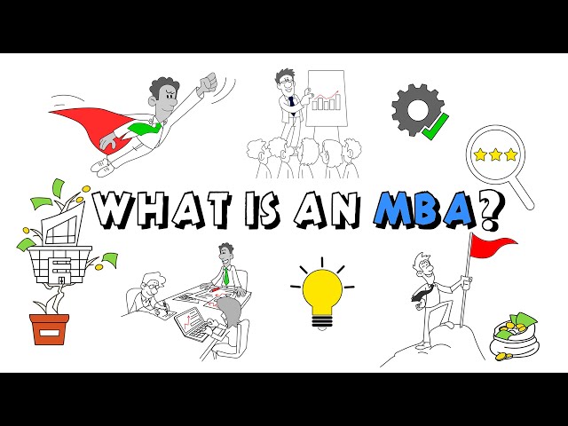 What is an MBA?