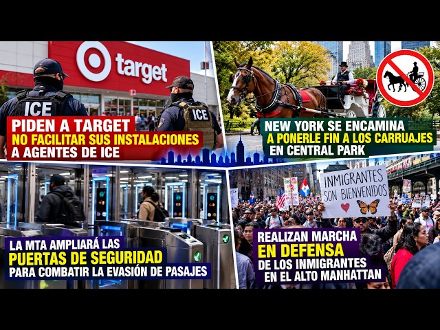 Desde New York con informaciones de su interés