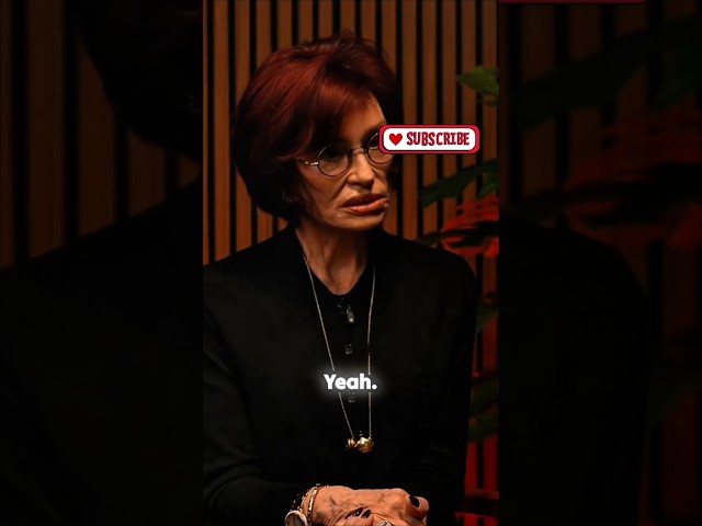 Sharon Osbourne: The study proving intergenerational trauma #sharonooja #osbournefamily #shorts