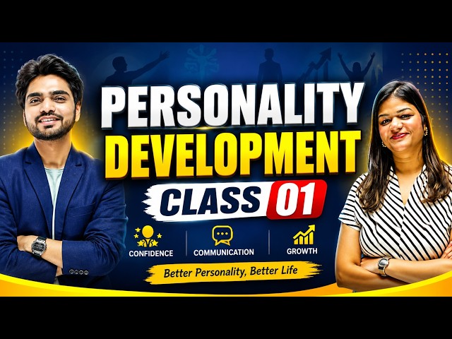 Personality Development Class 01 | Build Confidence, Communication & Personality
