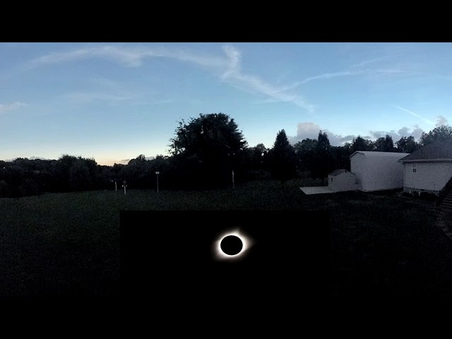 My Eclipse 2017 Experience - 360 4K