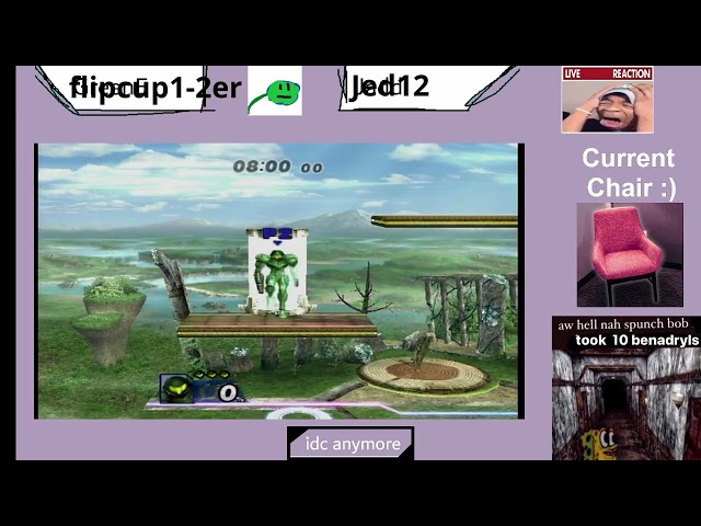 PMOAL 642 Singles - flipcup1-2er vs Jed12 Elim R1