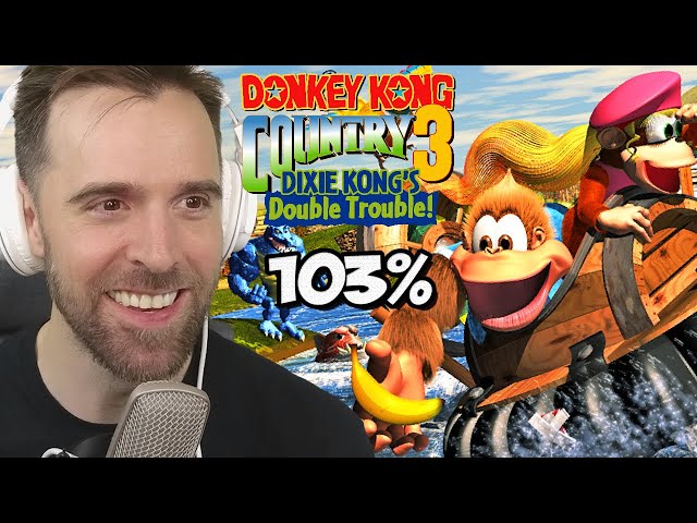 Donkey Kong Country 3 (SNES) - 103% Playthrough