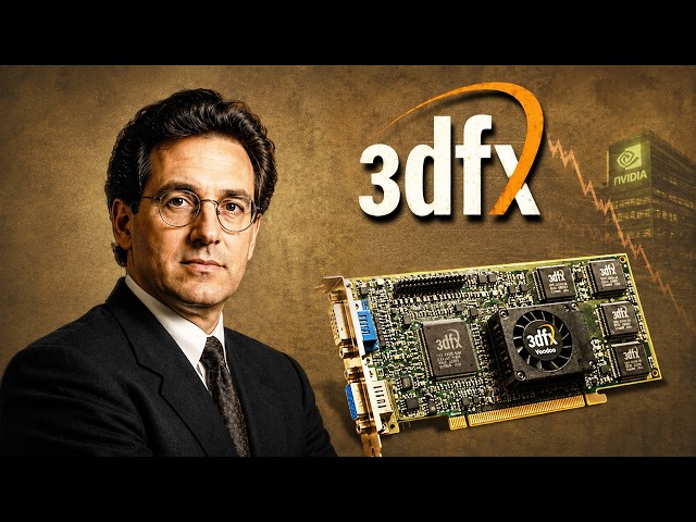 The Rise and Fall of 3dfx, the Graphics Pioneer That Created the GPU Revolution, Then Lost to NVIDIA