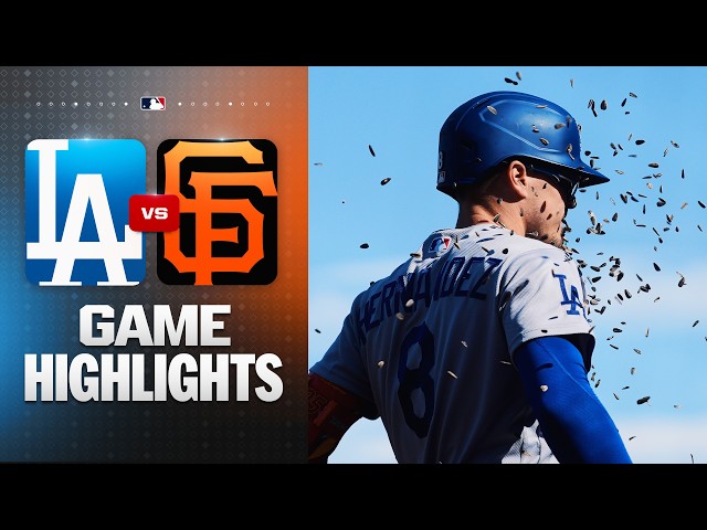 Dodgers vs. Giants Game Highlights (9/26/26) | MLB Highlights