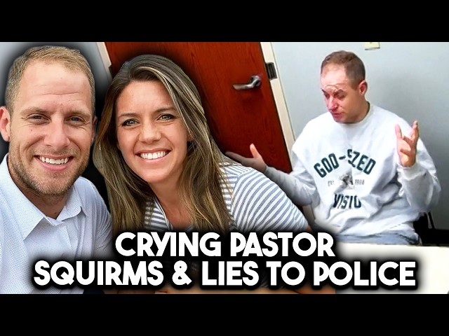 Crybaby American Idol Pastor Squirms in Police Interrogation, Cries Watching Himself Cry
