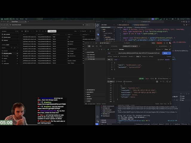 Day 147 learning web dev: Building a Google Drive clone (no AI)