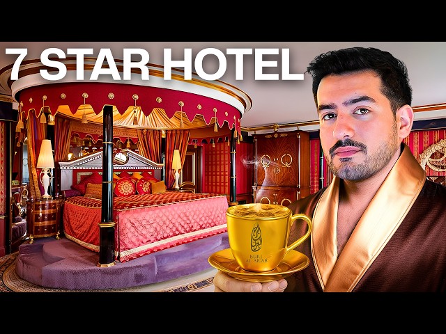 Burj Al Arab: World's Only 7-Star Hotel
