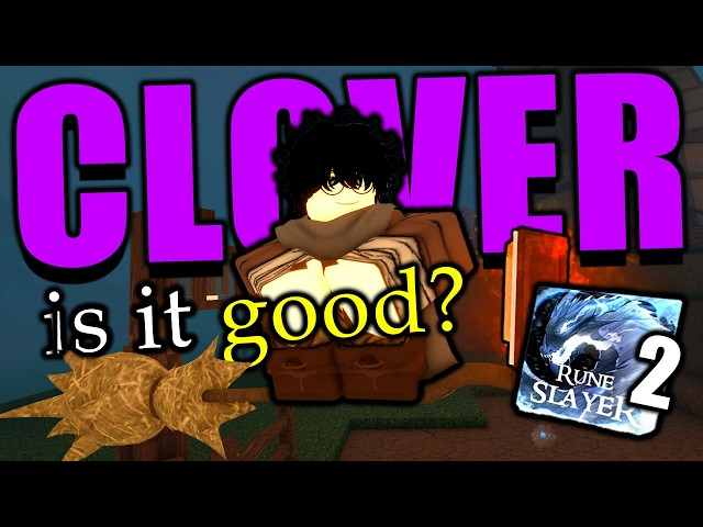 This NEW Black Clover RPG Might Be Rune Slayer 2... (Clover RPG)