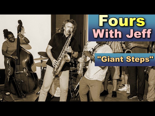 Trade Fours on "Giant Steps"! | Play Jazz with Me