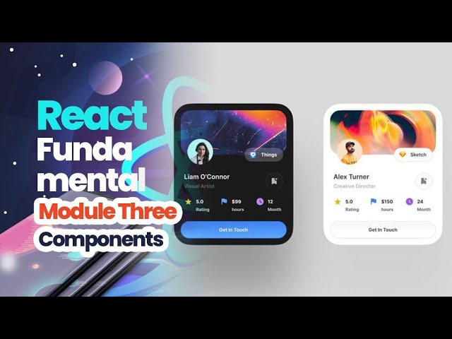 React Components Card Light and Dark Mode || OluwatobilobaGp