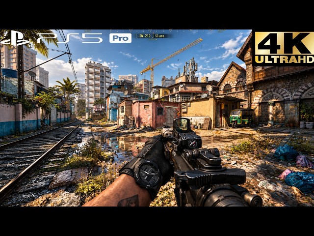 Modern Warfare 4 – Mumbai TDM Gameplay | PS5 Pro 4K 120FPS (No Commentary)