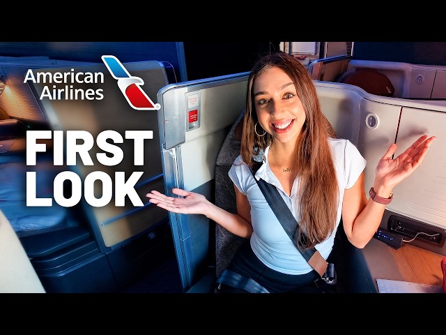 Inside American Airlines Brand-New 777-300ER Flagship Suite