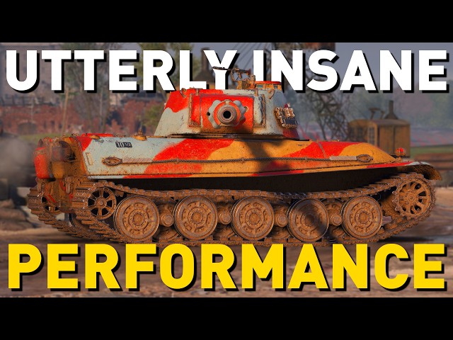 Utterly Insane Performance...  World of Tanks