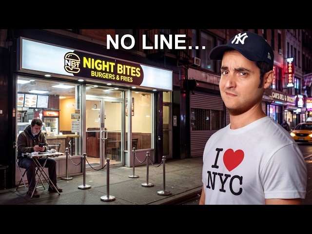 I Tested NYC Restaurants With Zero Customers