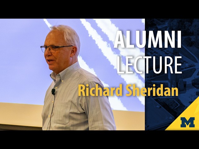 Richard Sheridan: The Joyful Story of Menlo Innovations