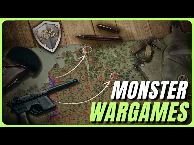 15 Monster Wargames That Will Break Your Brain