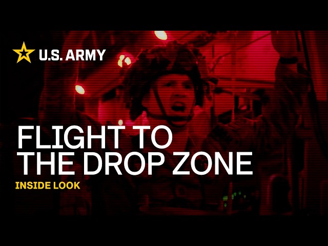 Get Ready! How U.S. Army Airborne Takes Flight | Inside Look Pt. 1