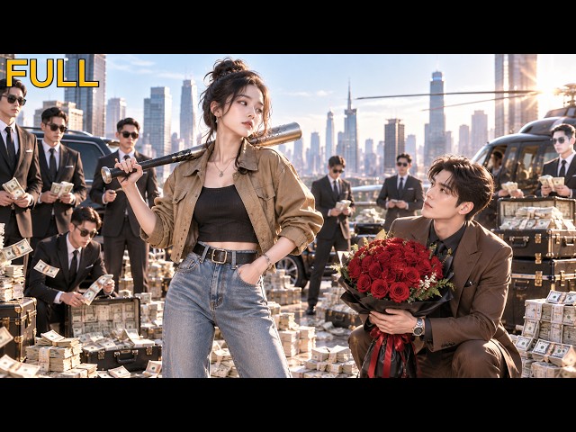 The Rich Heir Tried to Teach Her a Lesson—Then She Saved Him With Her Superhuman Strength! 😱💖