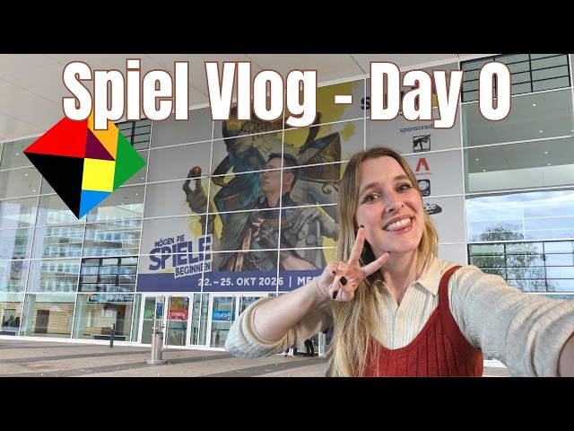 Essen Spiel - Press Event | Vlog