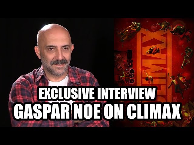 Gaspar Noe talks CLIMAX - Exclusive Interview