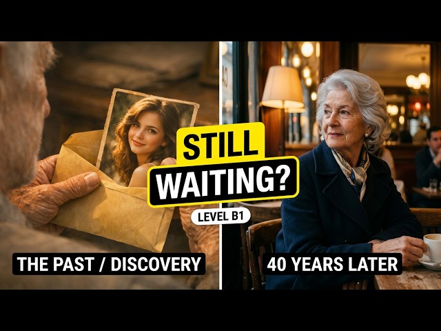 Learn English Through Story | A 40-Year Secret 💌 (Level B1)
