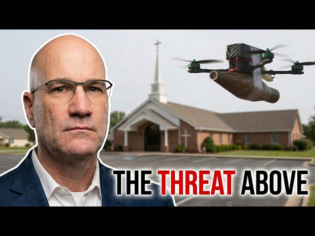 Why Drones Are the Biggest Security Risk You Aren't Watching