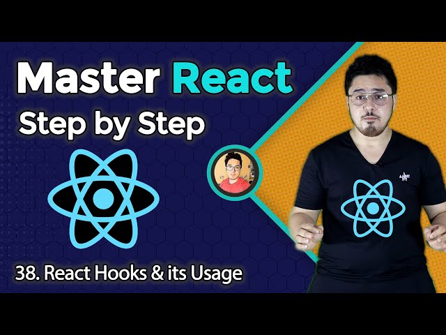 Introduction to React Hooks | Complete React Course in Hindi #38