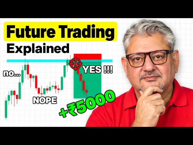 Why Most Beginners Fail at Future Trading (And How to Fix It) | EP10 | Deepak Wadhwa