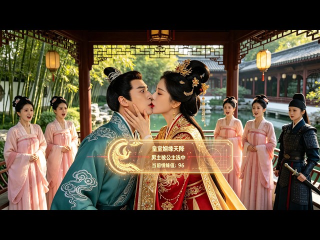 【ENG SUB】現代小夥穿越古代本想躺平當鹹魚，沒想到美女老婆天天逼他奮進？ ！#MiniDrama #精彩大陆短剧