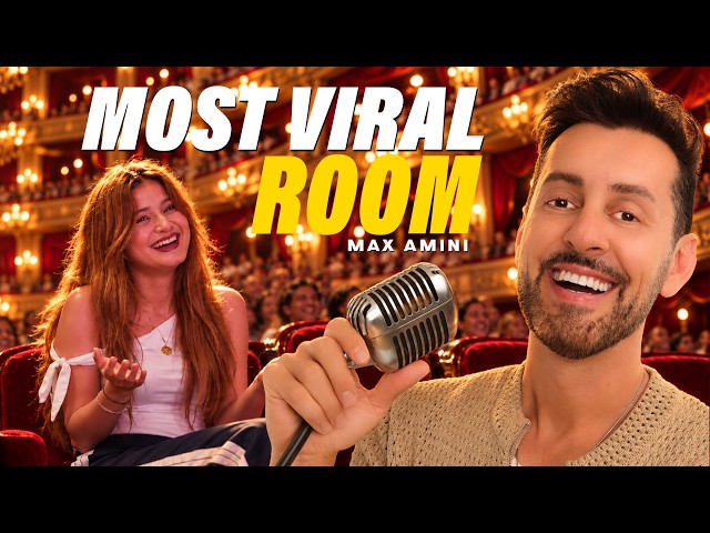 Most Viral Room | Max Amini | Stand-up Comedy