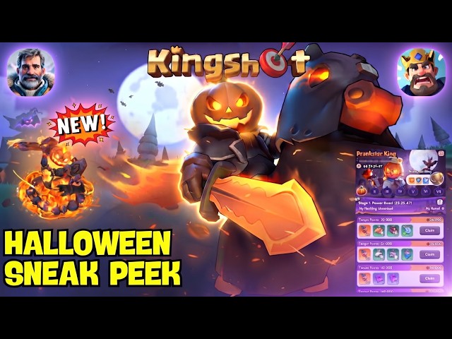 BEST Seasonal Event: Kingshot Halloween Events Sneak Peek