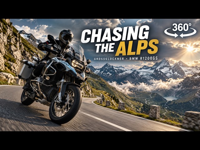 BMW R1200GS | Grossglockner 360° Ride 🇦🇹🏔️