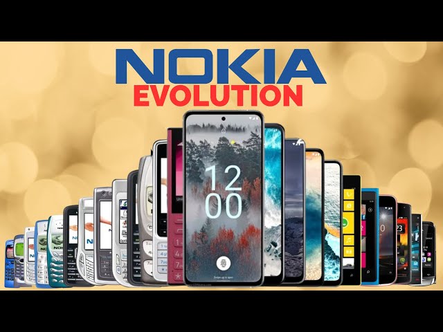 Evolution Of Nokia  | Nokia All Phones 