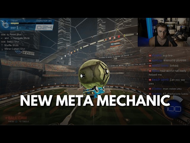 SSL Taught Me Pop Resets in 20 Minutes (Rocket League Coaching)