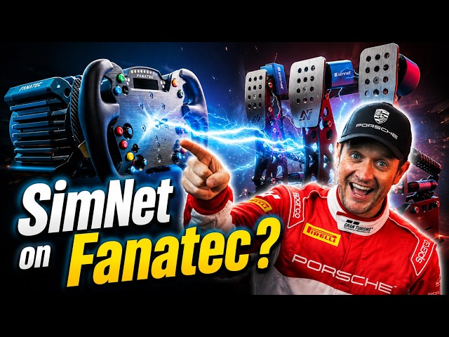 Педали SimNet на Fanatec? | Настройка для PS5 и GT7