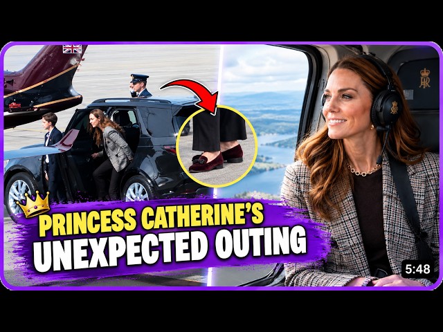 Princess Catherine’s UNEXPECTED OUTING and the Shoes No One Expected Her to Wear
